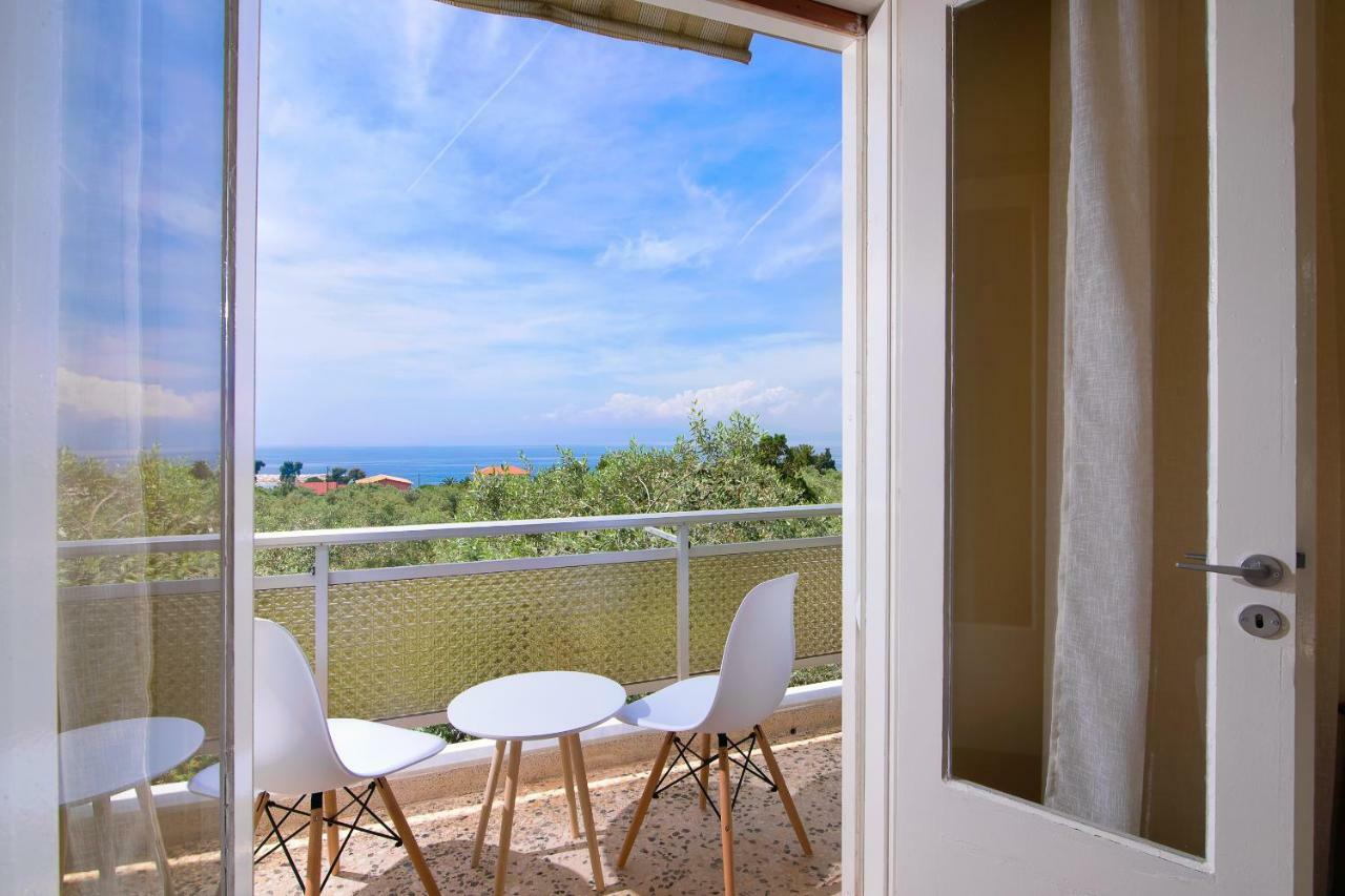 Villa Vista Al Mar Скала-Каллирахис Экстерьер фото