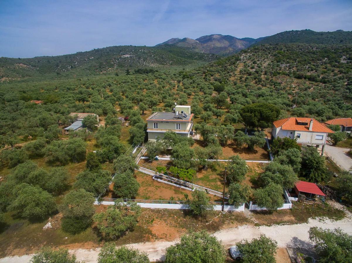 Villa Vista Al Mar Скала-Каллирахис Экстерьер фото
