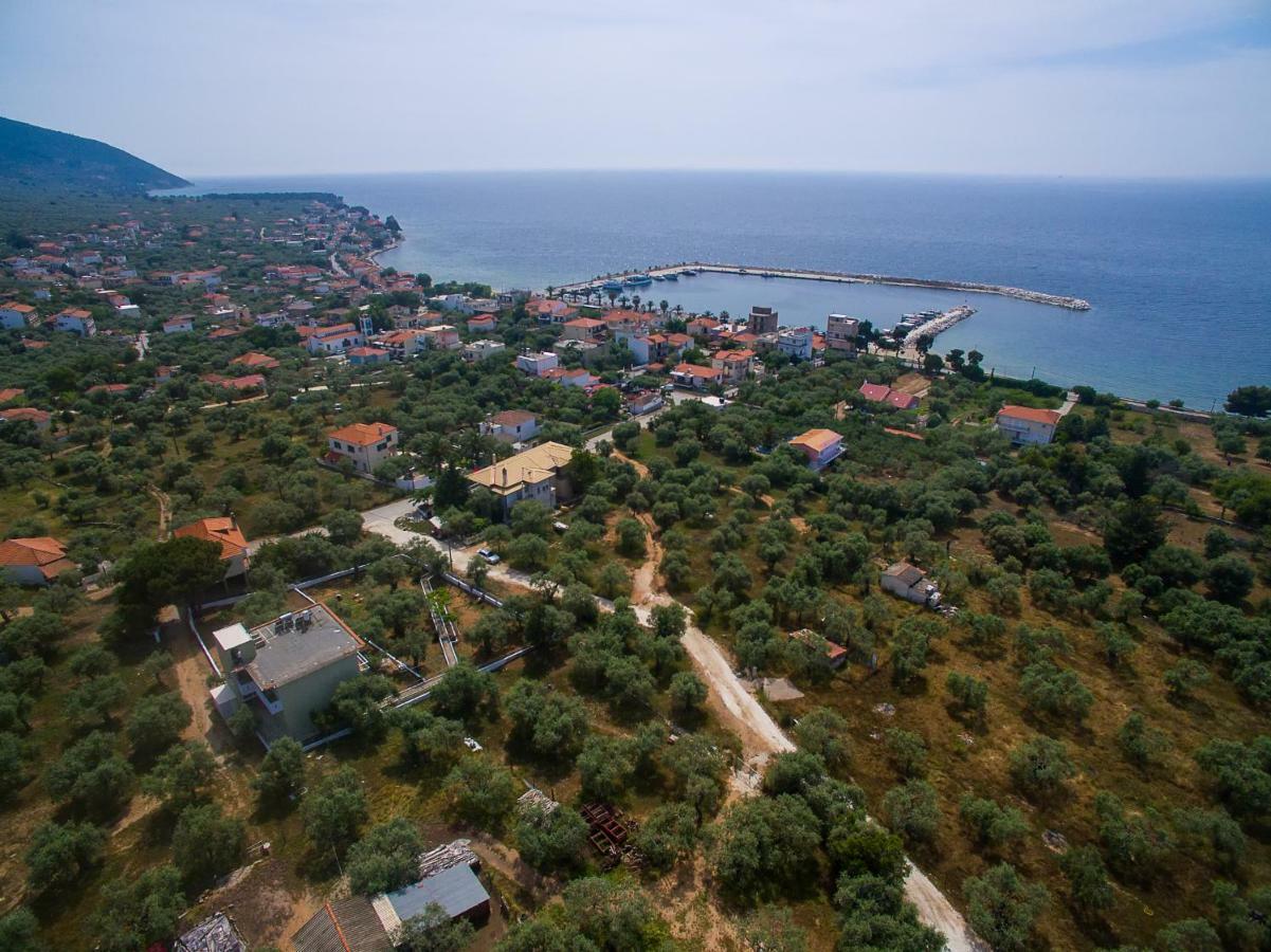 Villa Vista Al Mar Скала-Каллирахис Экстерьер фото